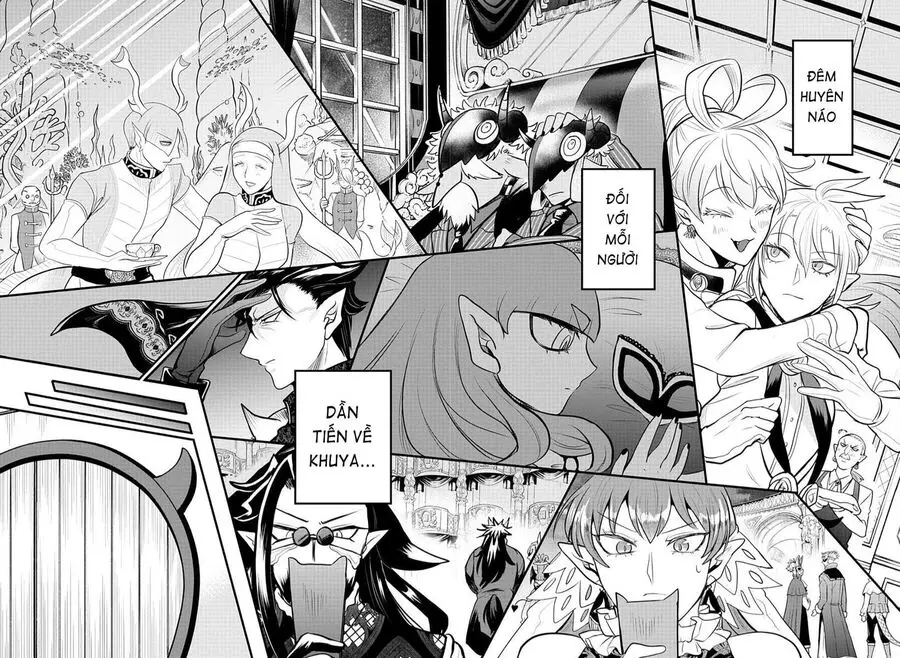 Chào Mừng Cậu Đến Trường Iruma-Kun Nettruyen ZZZ Chuong 307 Page 14
