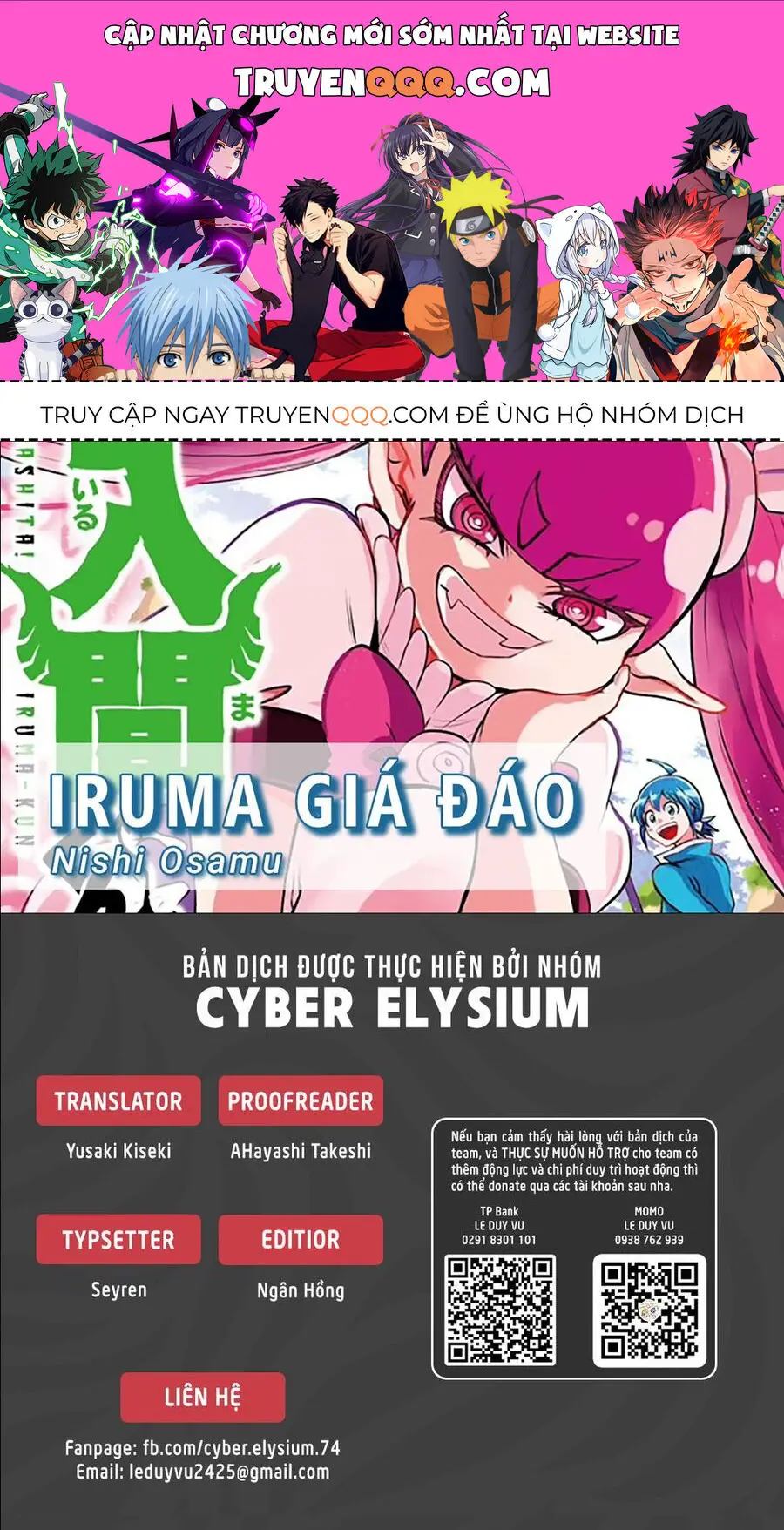 Chào Mừng Cậu Đến Trường Iruma-Kun Nettruyen ZZZ Chuong 339 Page 1