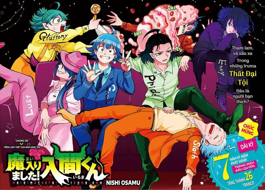 Chào Mừng Cậu Đến Trường Iruma-Kun Nettruyen ZZZ Chuong 339 Page 3