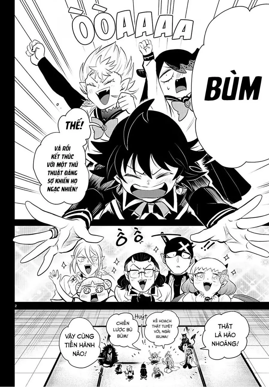 Chào Mừng Cậu Đến Trường Iruma-Kun Nettruyen ZZZ Chuong 339 Page 7