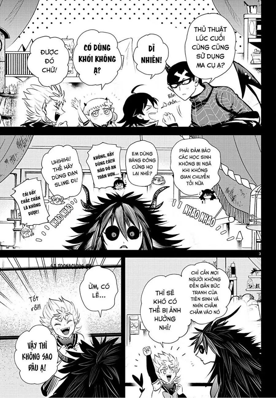 Chào Mừng Cậu Đến Trường Iruma-Kun Nettruyen ZZZ Chuong 339 Page 8