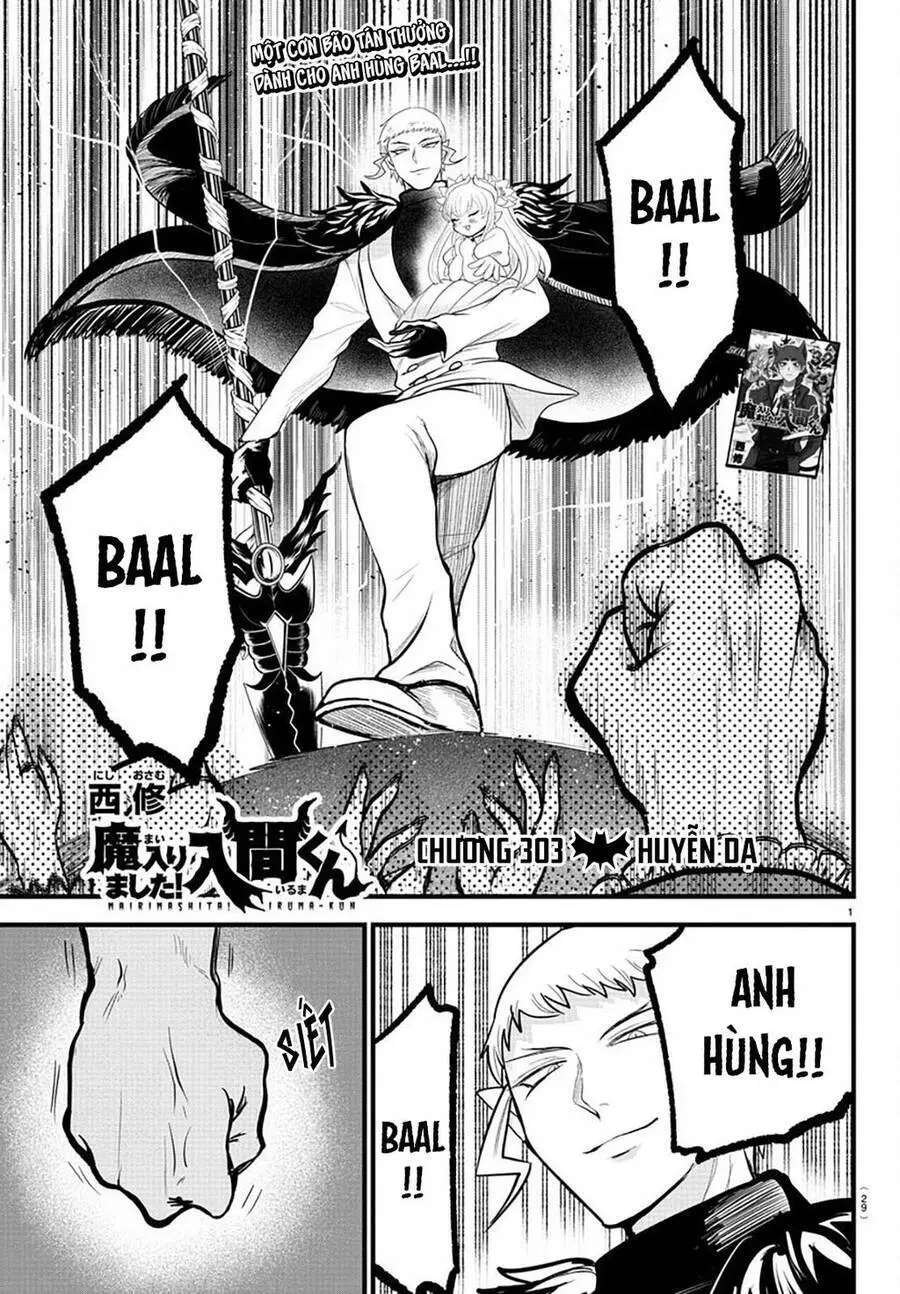 Chào Mừng Cậu Đến Trường Iruma-Kun Nettruyen ZZZ Chương 303 Page 1