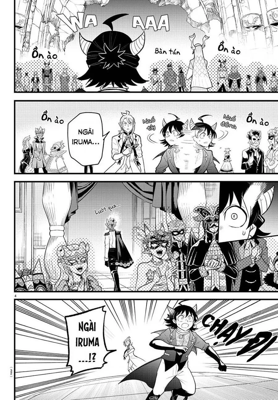 Chào Mừng Cậu Đến Trường Iruma-Kun Nettruyen ZZZ Chương 303 Page 4