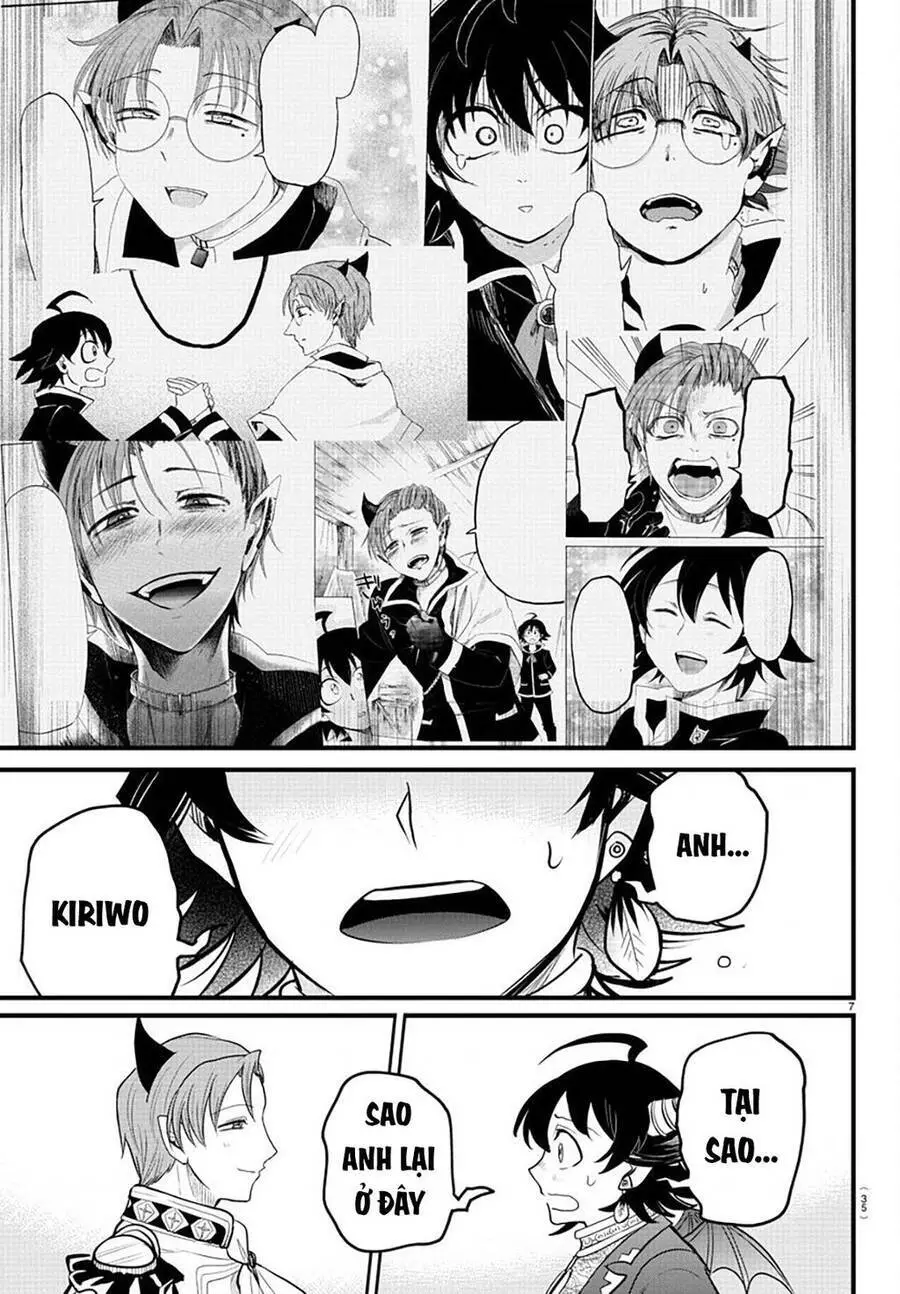 Chào Mừng Cậu Đến Trường Iruma-Kun Nettruyen ZZZ Chương 303 Page 7