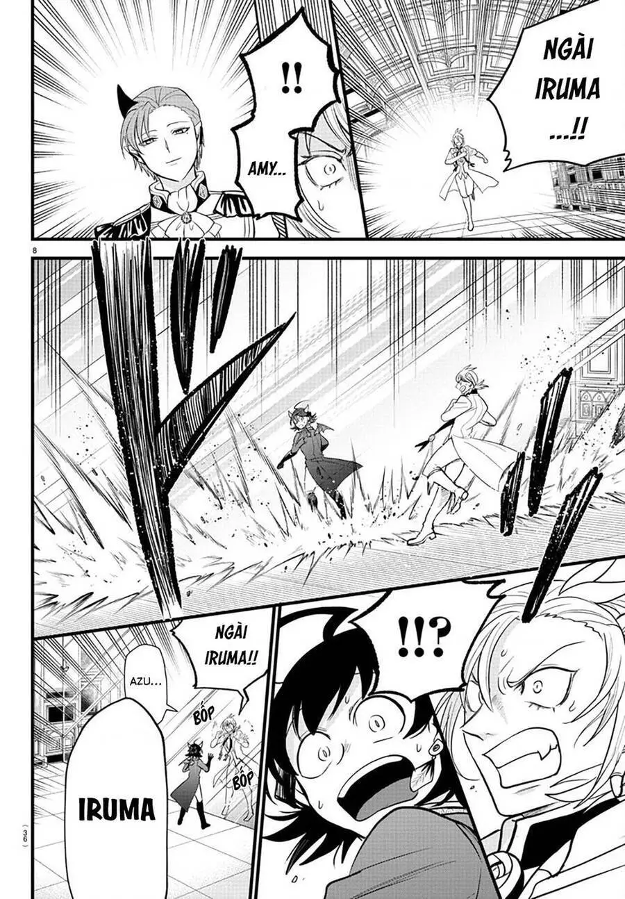 Chào Mừng Cậu Đến Trường Iruma-Kun Nettruyen ZZZ Chương 303 Page 8