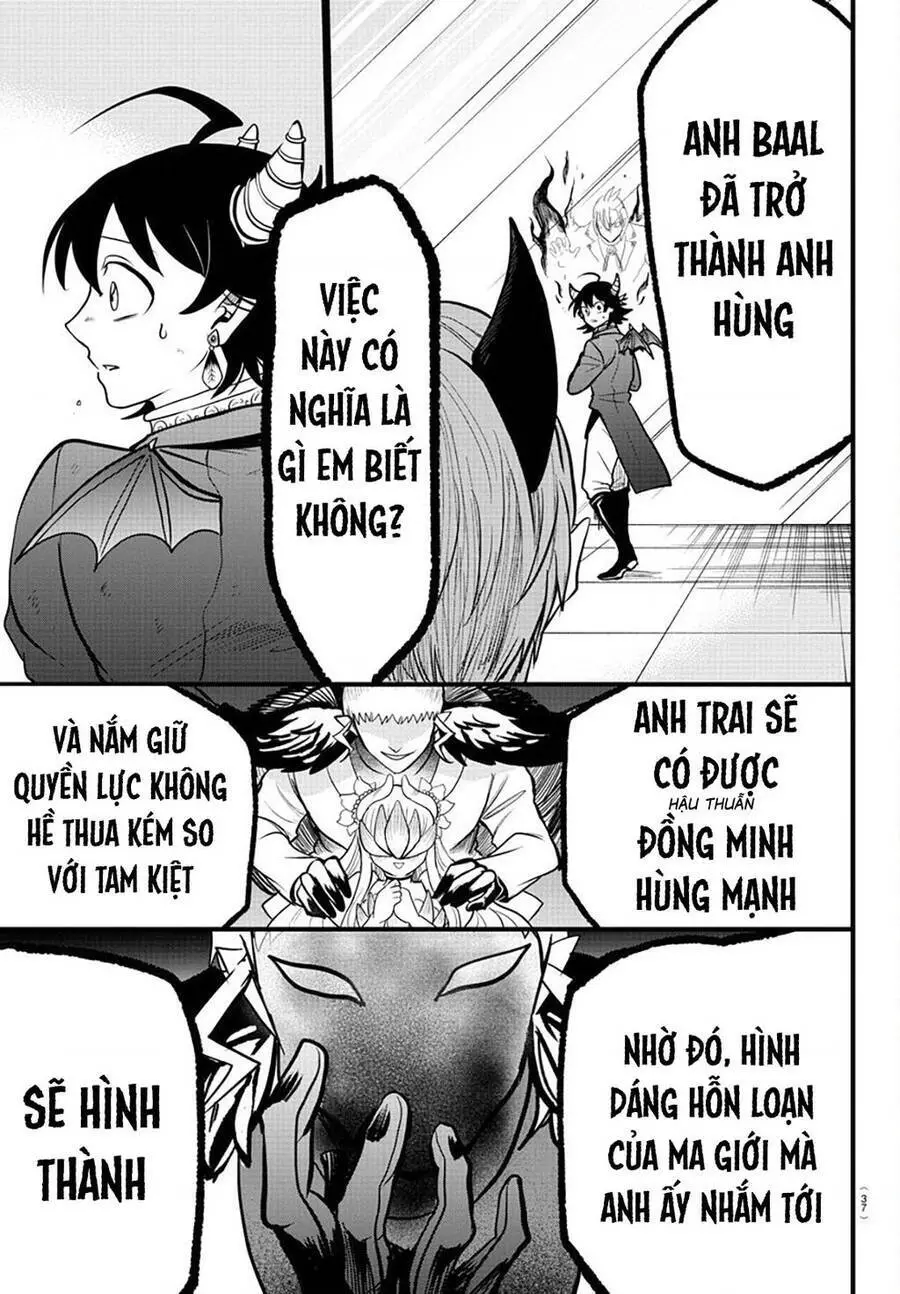 Chào Mừng Cậu Đến Trường Iruma-Kun Nettruyen ZZZ Chương 303 Page 9