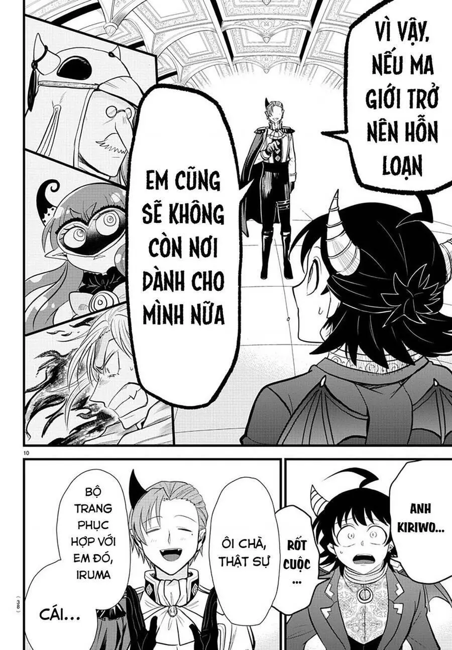 Chào Mừng Cậu Đến Trường Iruma-Kun Nettruyen ZZZ Chương 303 Page 10