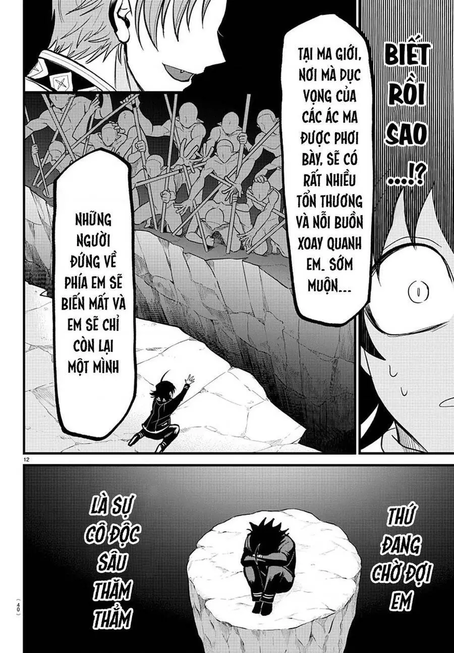 Chào Mừng Cậu Đến Trường Iruma-Kun Nettruyen ZZZ Chương 303 Page 12
