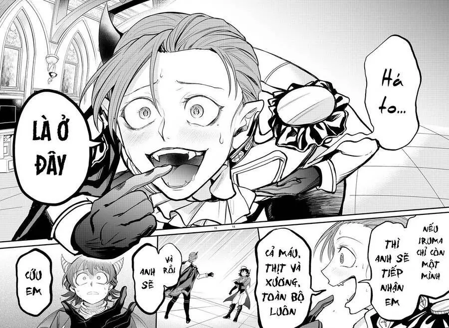 Chào Mừng Cậu Đến Trường Iruma-Kun Nettruyen ZZZ Chương 303 Page 14