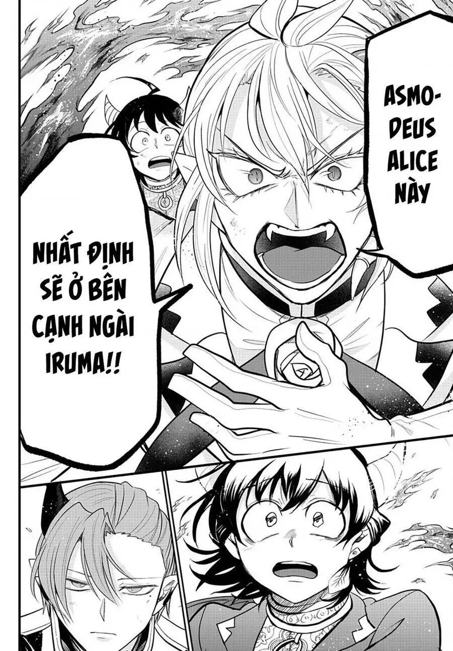 Chào Mừng Cậu Đến Trường Iruma-Kun Nettruyen ZZZ Chương 303 Page 16