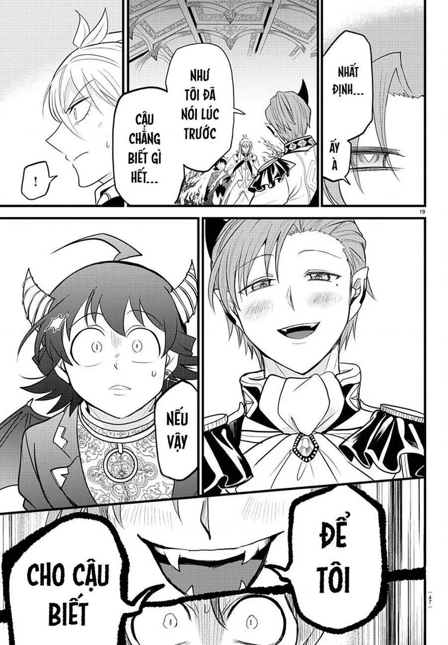 Chào Mừng Cậu Đến Trường Iruma-Kun Nettruyen ZZZ Chương 303 Page 17
