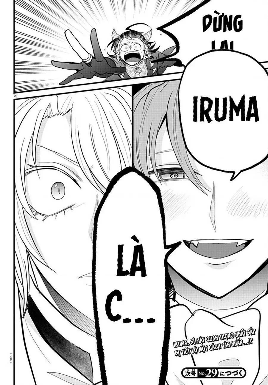 Chào Mừng Cậu Đến Trường Iruma-Kun Nettruyen ZZZ Chương 303 Page 18
