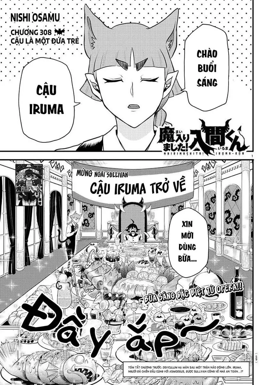 Chào Mừng Cậu Đến Trường Iruma-Kun Nettruyen ZZZ Chuong 308 Page 2