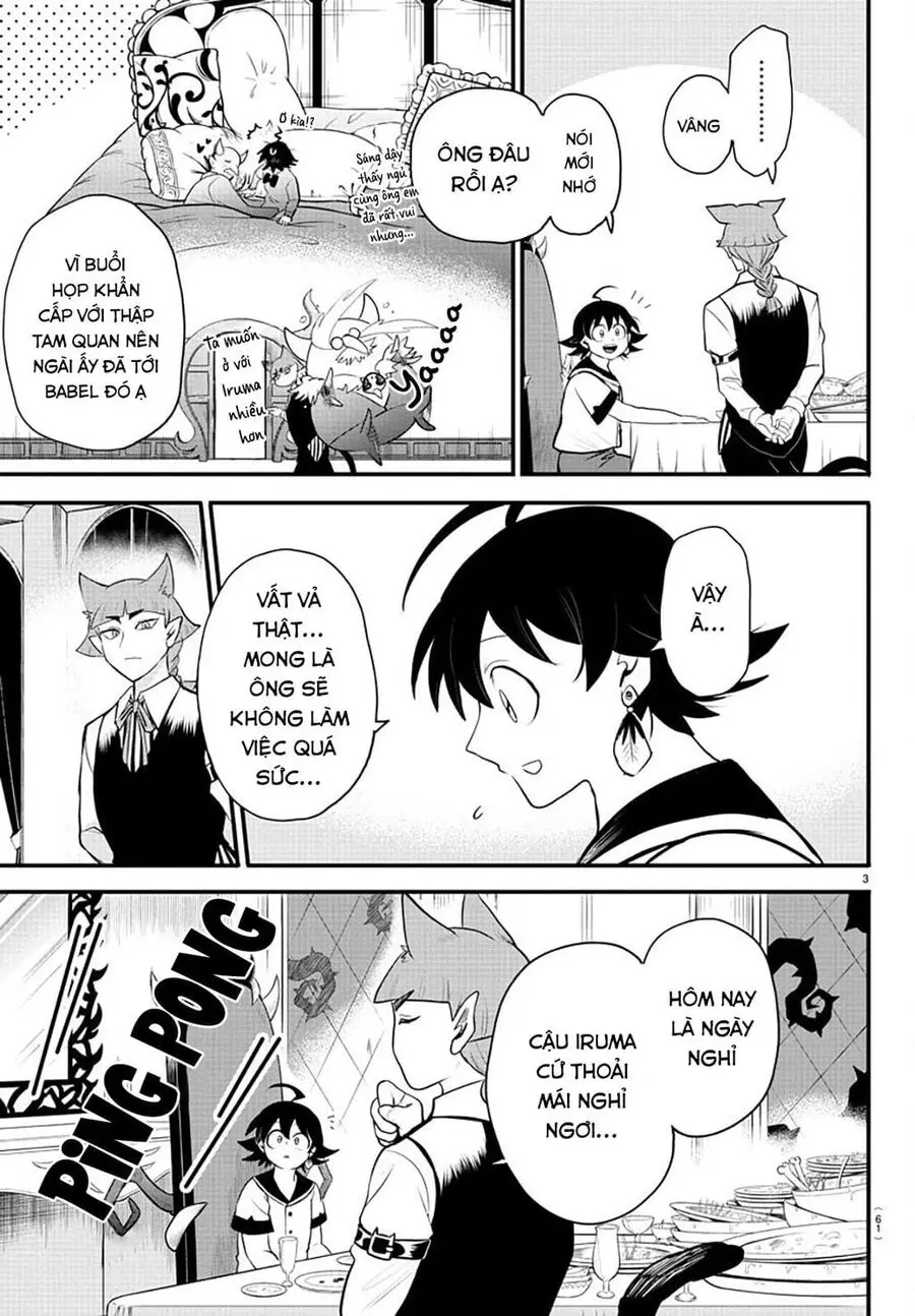 Chào Mừng Cậu Đến Trường Iruma-Kun Nettruyen ZZZ Chuong 308 Page 4