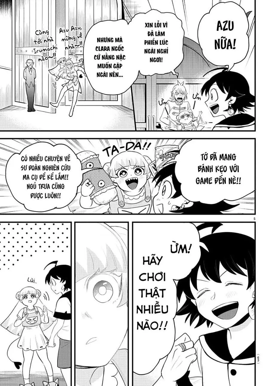 Chào Mừng Cậu Đến Trường Iruma-Kun Nettruyen ZZZ Chuong 308 Page 6