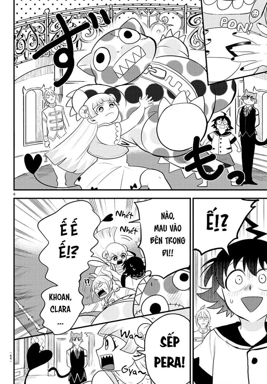 Chào Mừng Cậu Đến Trường Iruma-Kun Nettruyen ZZZ Chuong 308 Page 7