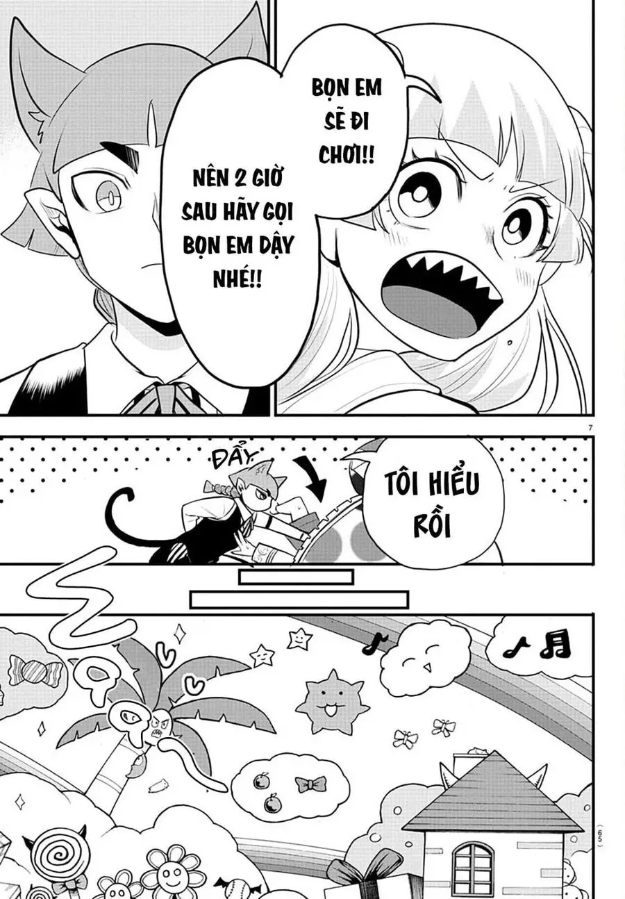 Chào Mừng Cậu Đến Trường Iruma-Kun Nettruyen ZZZ Chuong 308 Page 8