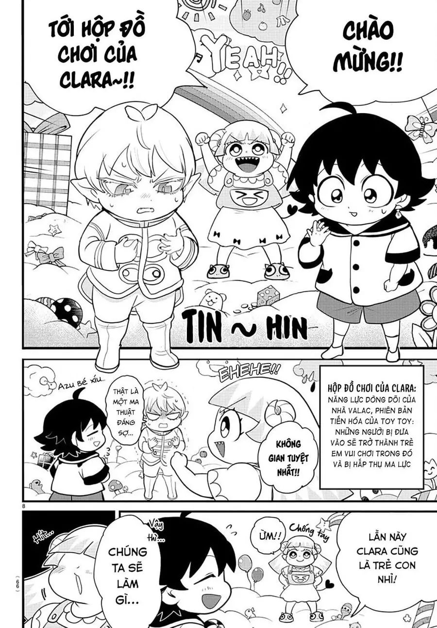 Chào Mừng Cậu Đến Trường Iruma-Kun Nettruyen ZZZ Chuong 308 Page 9