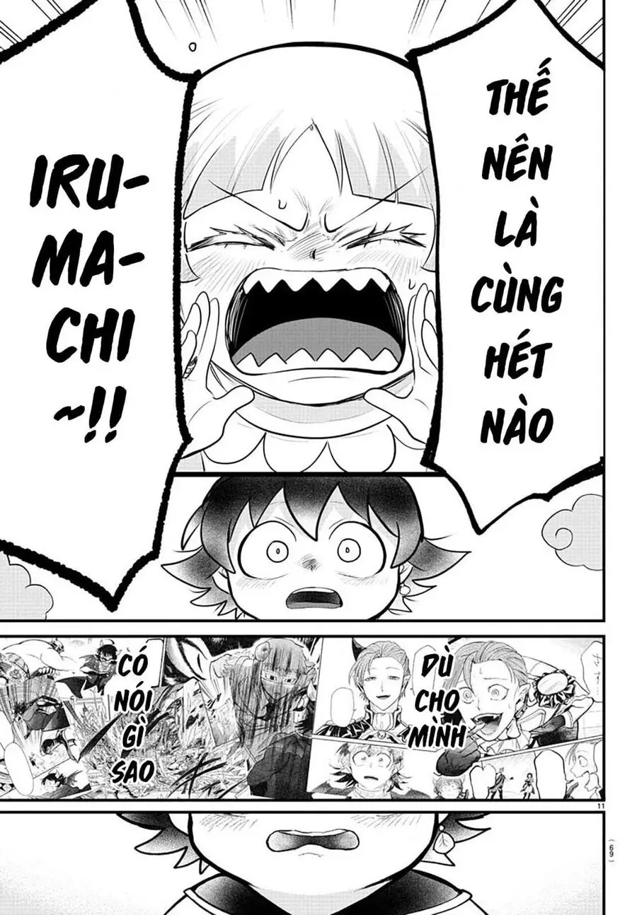 Chào Mừng Cậu Đến Trường Iruma-Kun Nettruyen ZZZ Chuong 308 Page 12