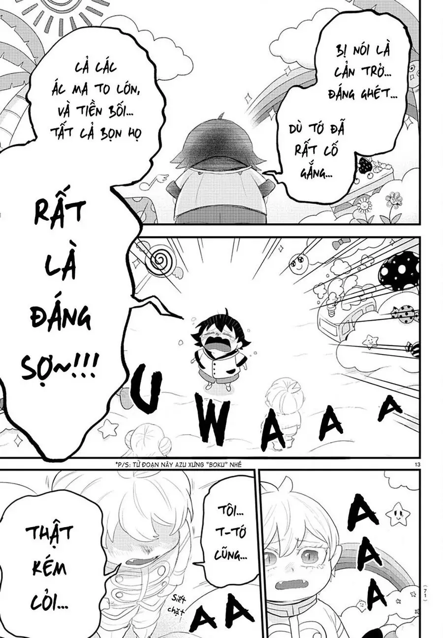 Chào Mừng Cậu Đến Trường Iruma-Kun Nettruyen ZZZ Chuong 308 Page 14