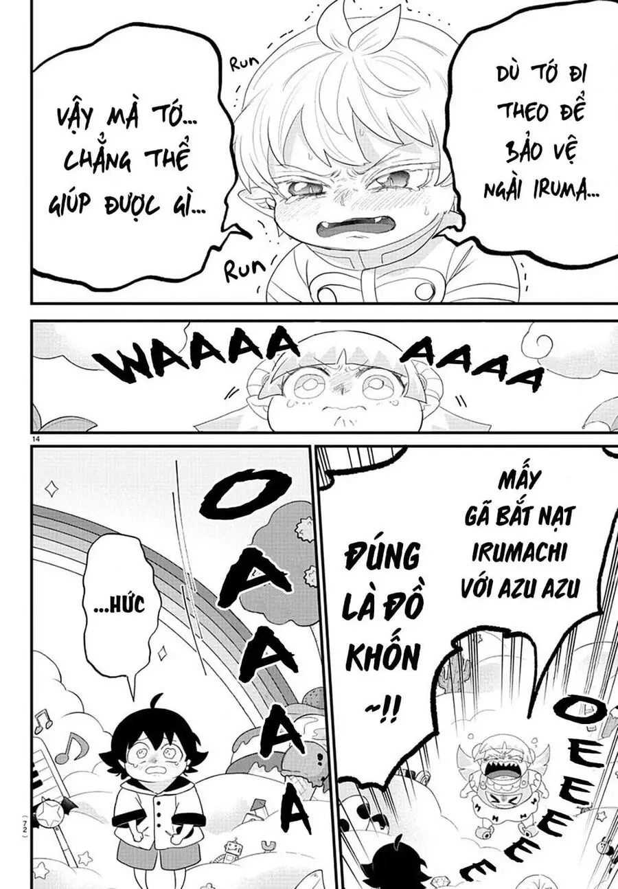Chào Mừng Cậu Đến Trường Iruma-Kun Nettruyen ZZZ Chuong 308 Page 15