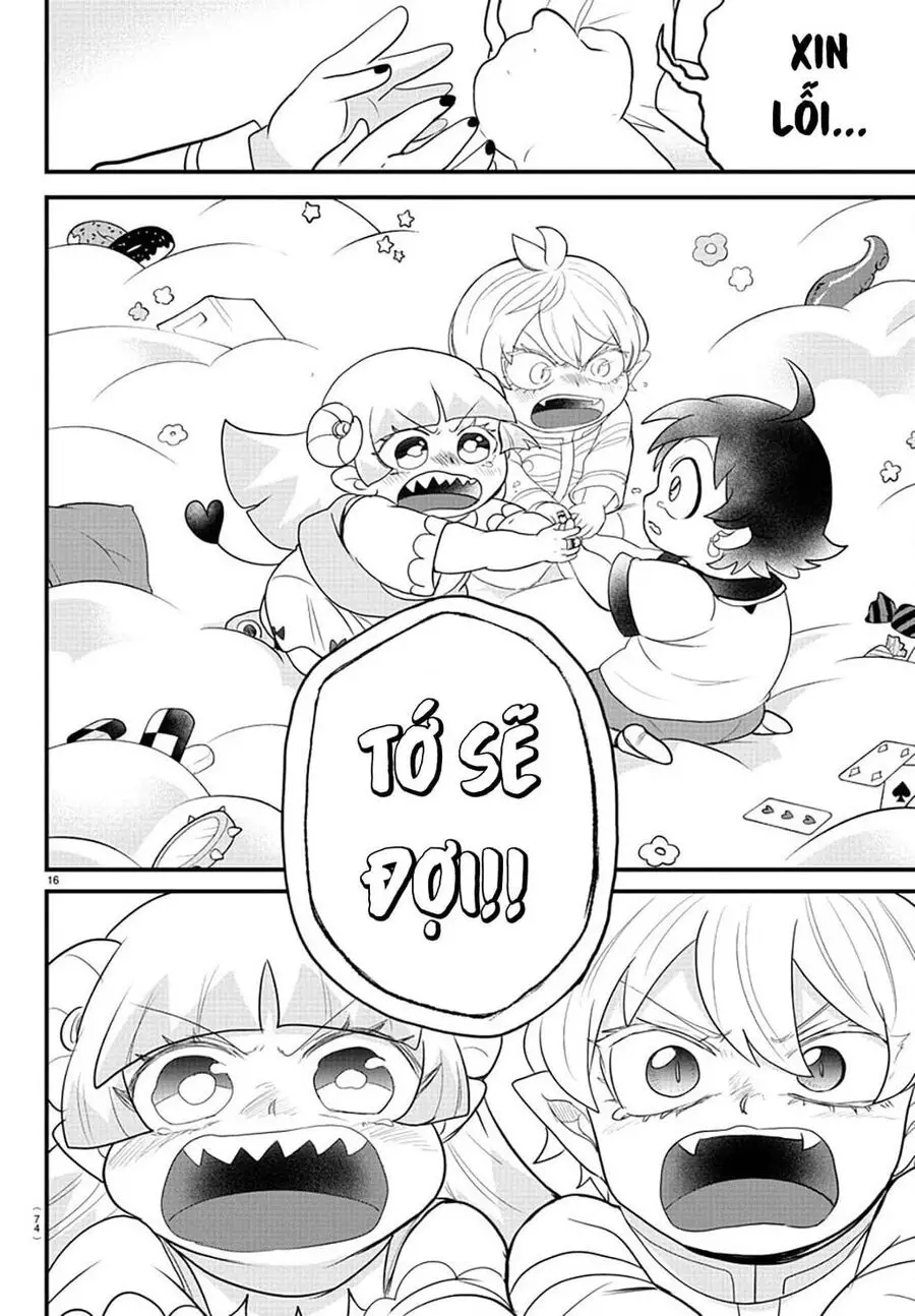Chào Mừng Cậu Đến Trường Iruma-Kun Nettruyen ZZZ Chuong 308 Page 17