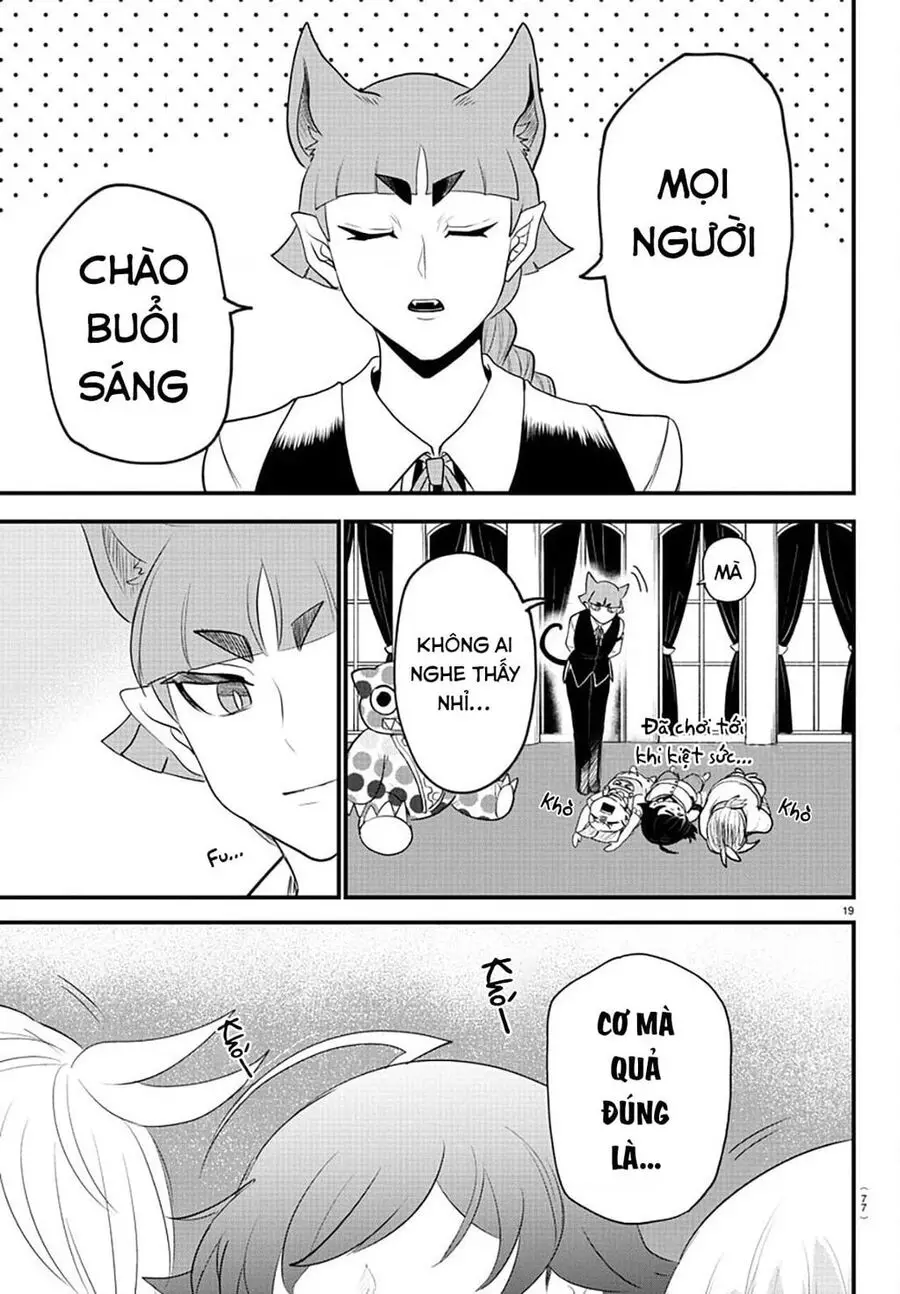 Chào Mừng Cậu Đến Trường Iruma-Kun Nettruyen ZZZ Chuong 308 Page 20
