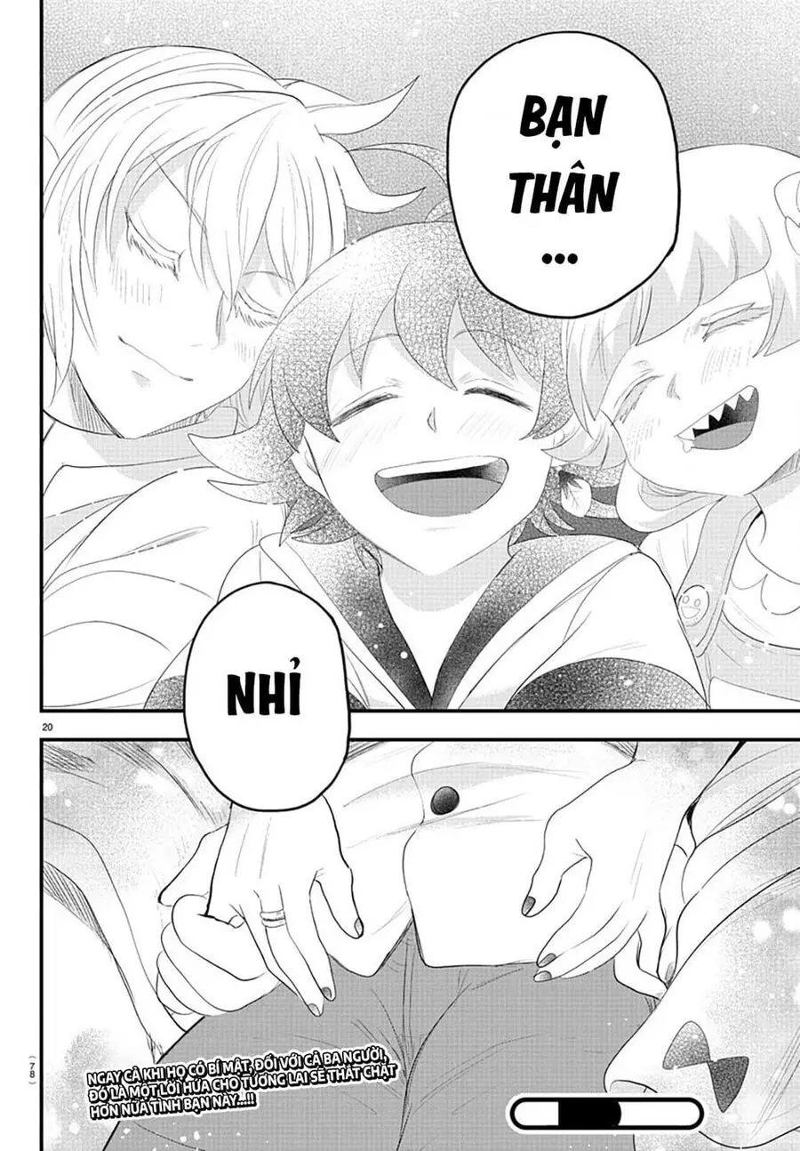 Chào Mừng Cậu Đến Trường Iruma-Kun Nettruyen ZZZ Chuong 308 Page 21