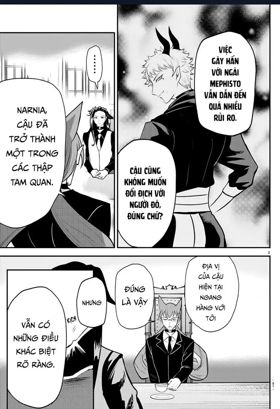 Chào Mừng Cậu Đến Trường Iruma-Kun Nettruyen ZZZ Chuong 369 Page 4