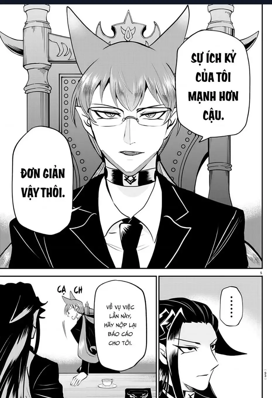 Chào Mừng Cậu Đến Trường Iruma-Kun Nettruyen ZZZ Chuong 369 Page 6