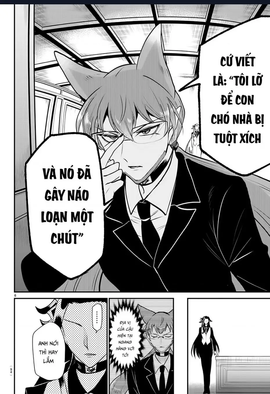 Chào Mừng Cậu Đến Trường Iruma-Kun Nettruyen ZZZ Chuong 369 Page 7