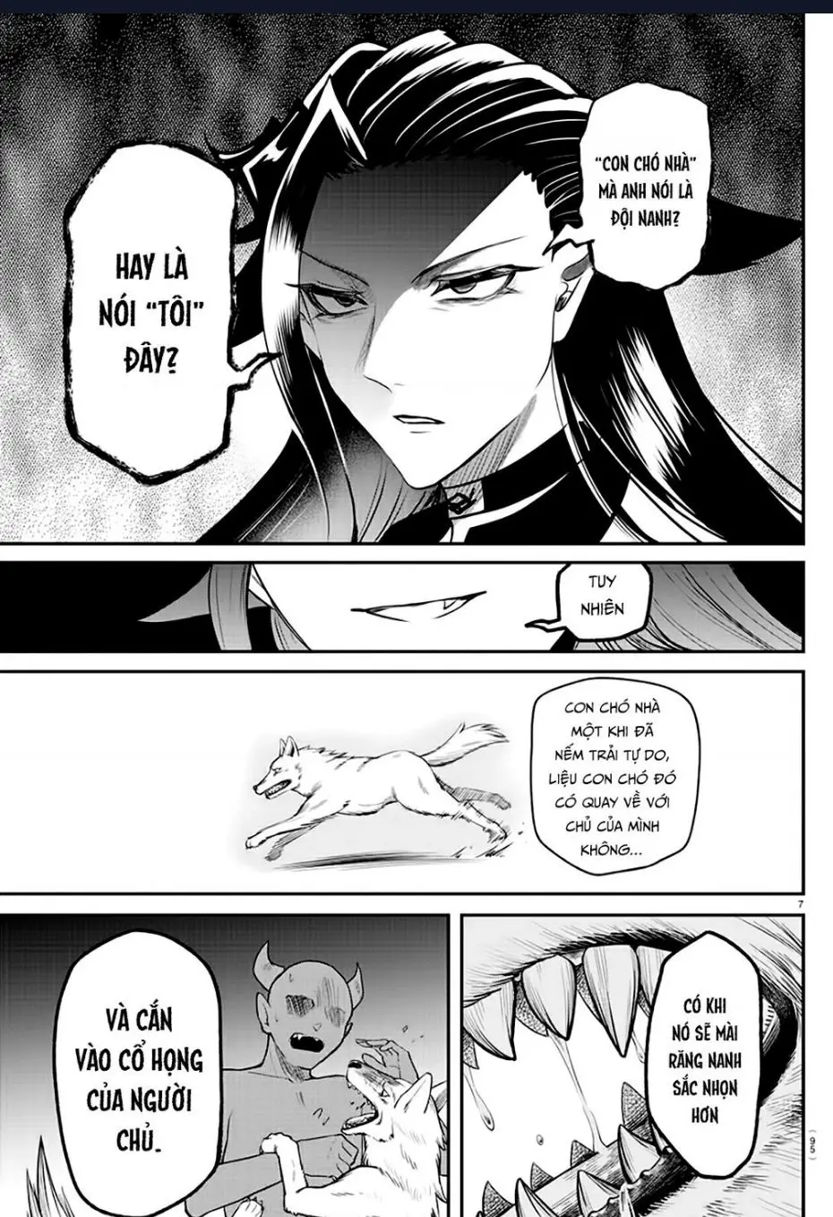 Chào Mừng Cậu Đến Trường Iruma-Kun Nettruyen ZZZ Chuong 369 Page 8