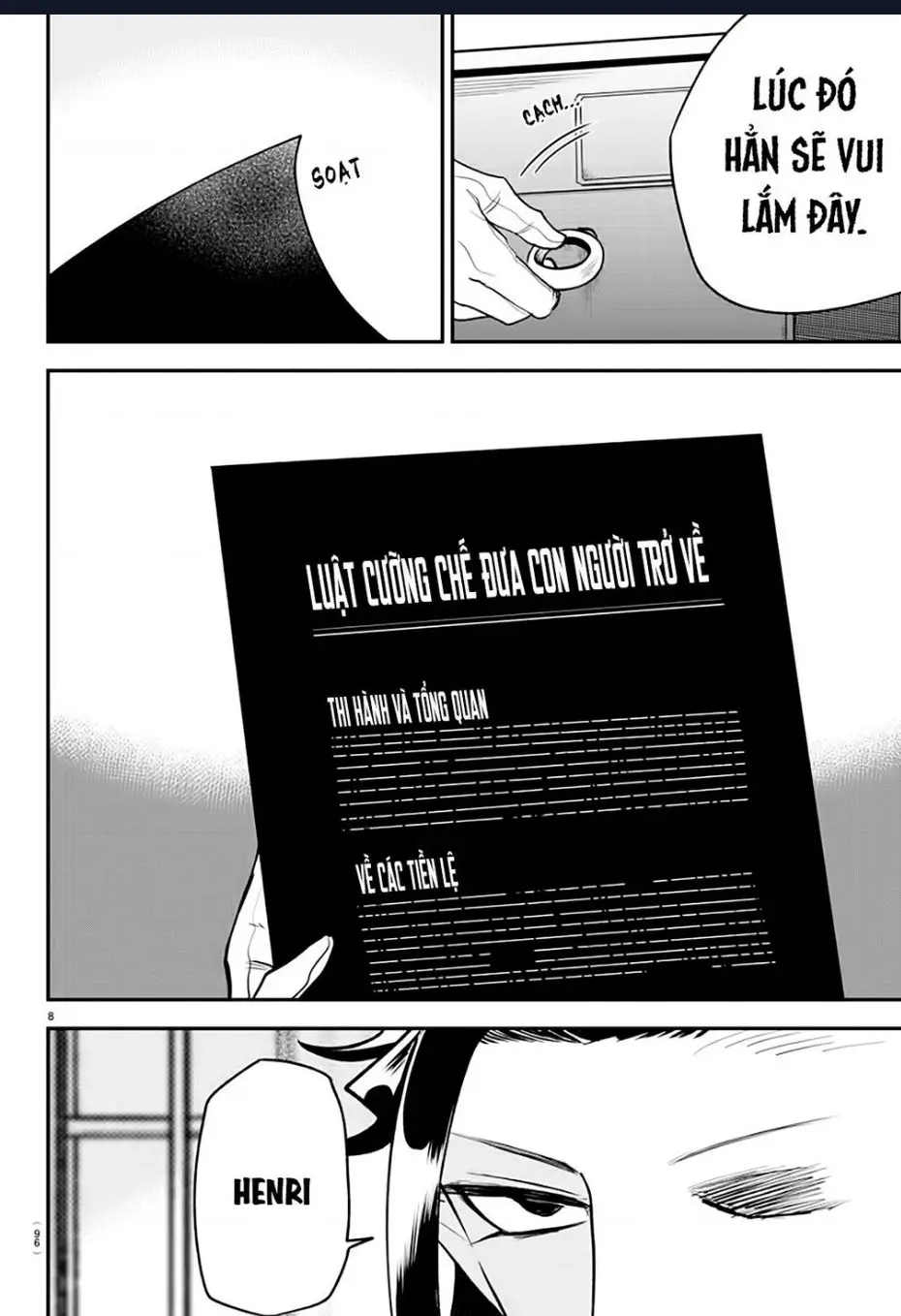 Chào Mừng Cậu Đến Trường Iruma-Kun Nettruyen ZZZ Chuong 369 Page 9