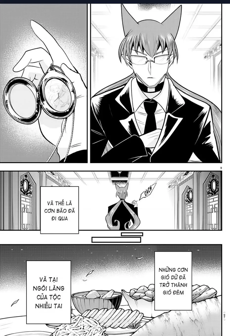 Chào Mừng Cậu Đến Trường Iruma-Kun Nettruyen ZZZ Chuong 369 Page 10