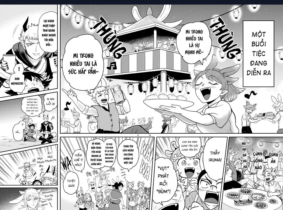 Chào Mừng Cậu Đến Trường Iruma-Kun Nettruyen ZZZ Chuong 369 Page 11