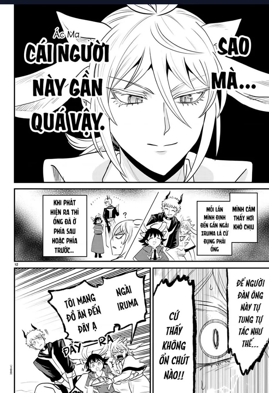 Chào Mừng Cậu Đến Trường Iruma-Kun Nettruyen ZZZ Chuong 369 Page 12