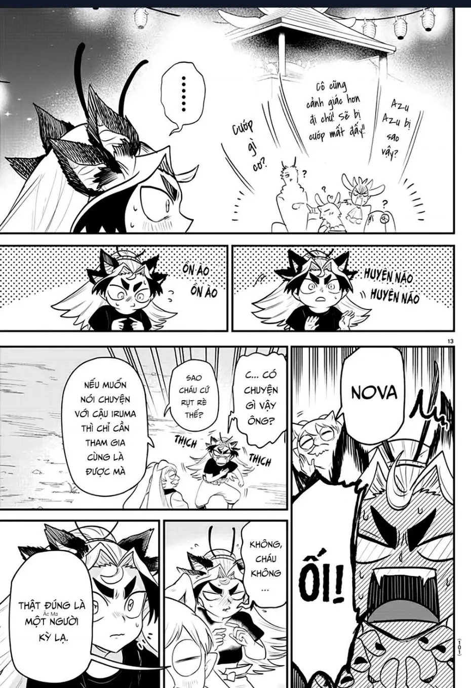 Chào Mừng Cậu Đến Trường Iruma-Kun Nettruyen ZZZ Chuong 369 Page 13