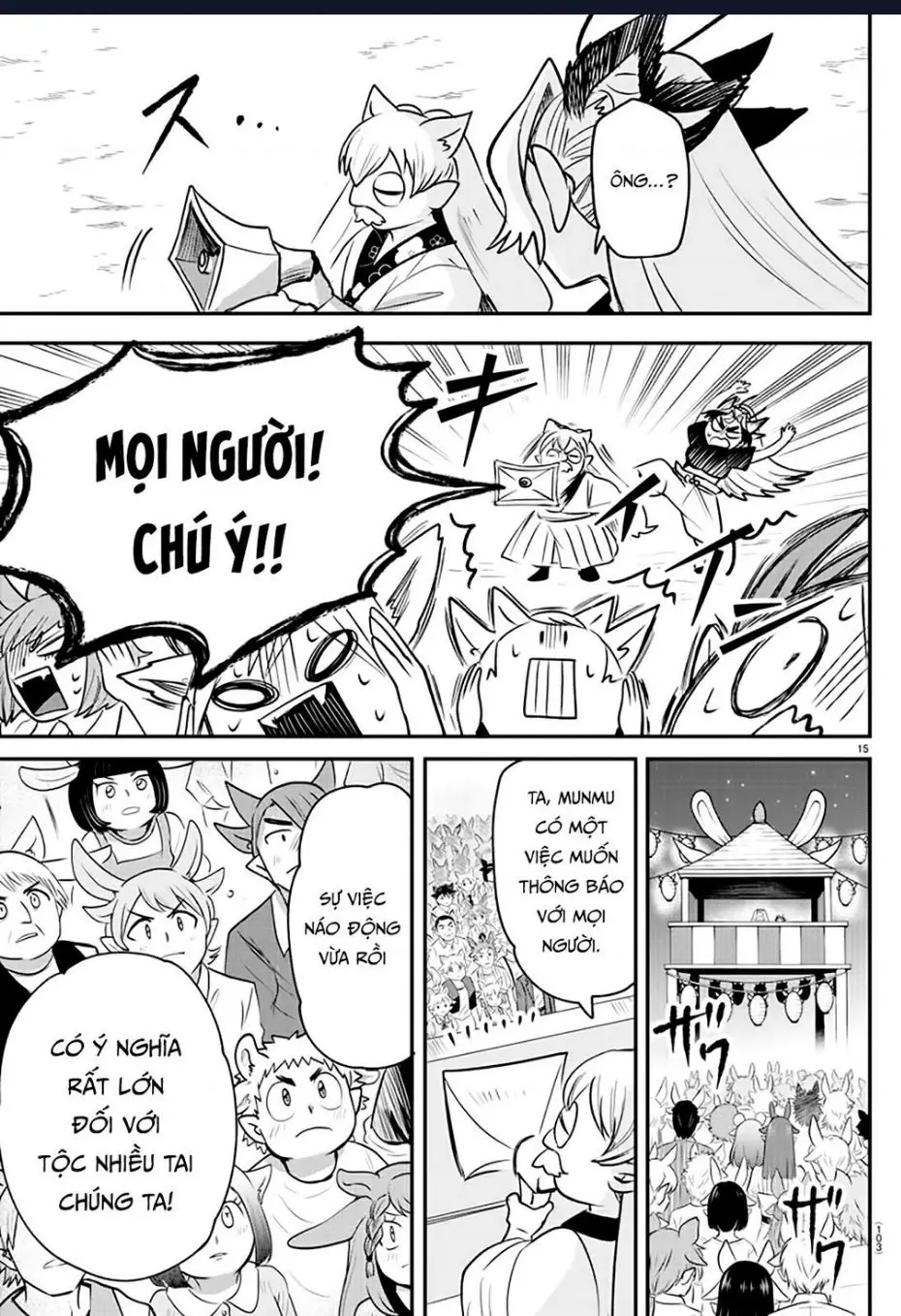 Chào Mừng Cậu Đến Trường Iruma-Kun Nettruyen ZZZ Chuong 369 Page 15