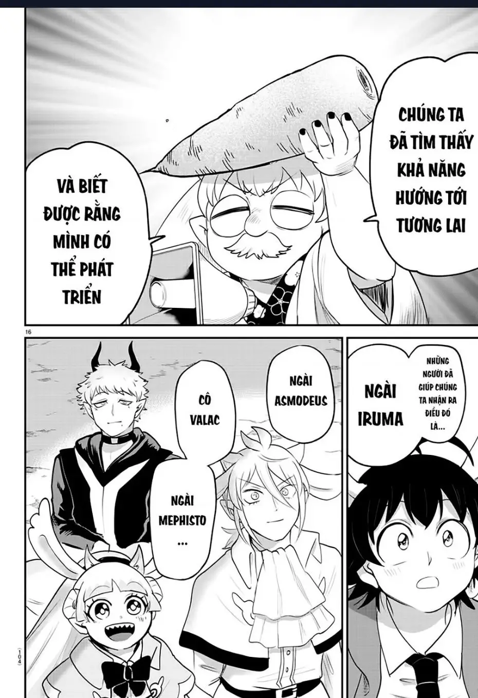Chào Mừng Cậu Đến Trường Iruma-Kun Nettruyen ZZZ Chuong 369 Page 16