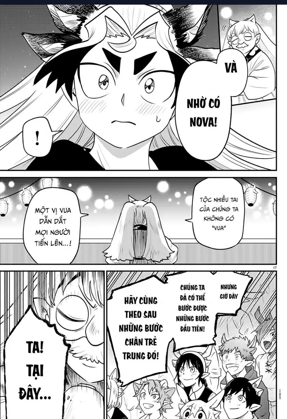 Chào Mừng Cậu Đến Trường Iruma-Kun Nettruyen ZZZ Chuong 369 Page 17