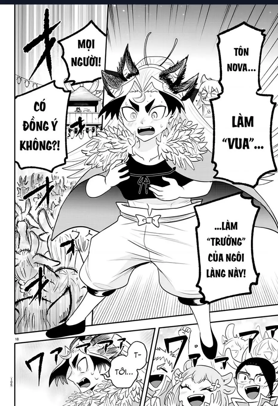 Chào Mừng Cậu Đến Trường Iruma-Kun Nettruyen ZZZ Chuong 369 Page 18