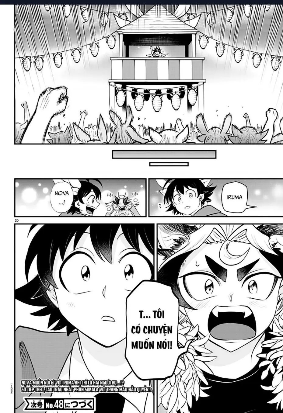 Chào Mừng Cậu Đến Trường Iruma-Kun Nettruyen ZZZ Chuong 369 Page 20