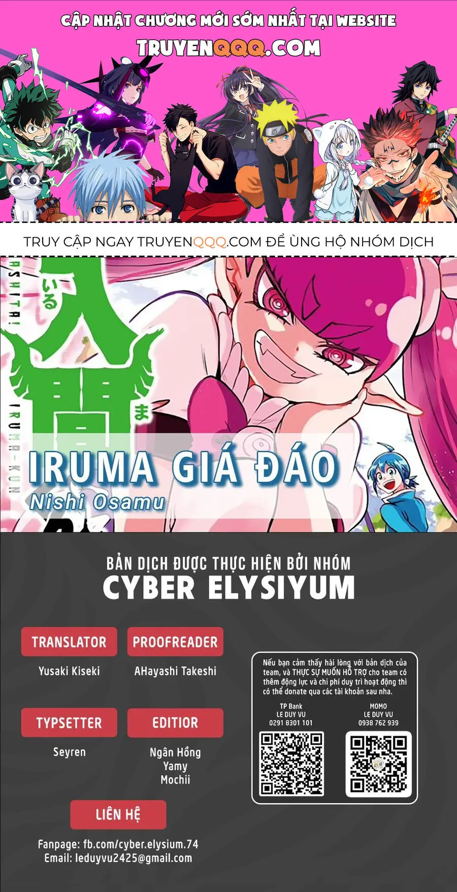 Chào Mừng Cậu Đến Trường Iruma-Kun Nettruyen ZZZ Chuong 337 Page 1