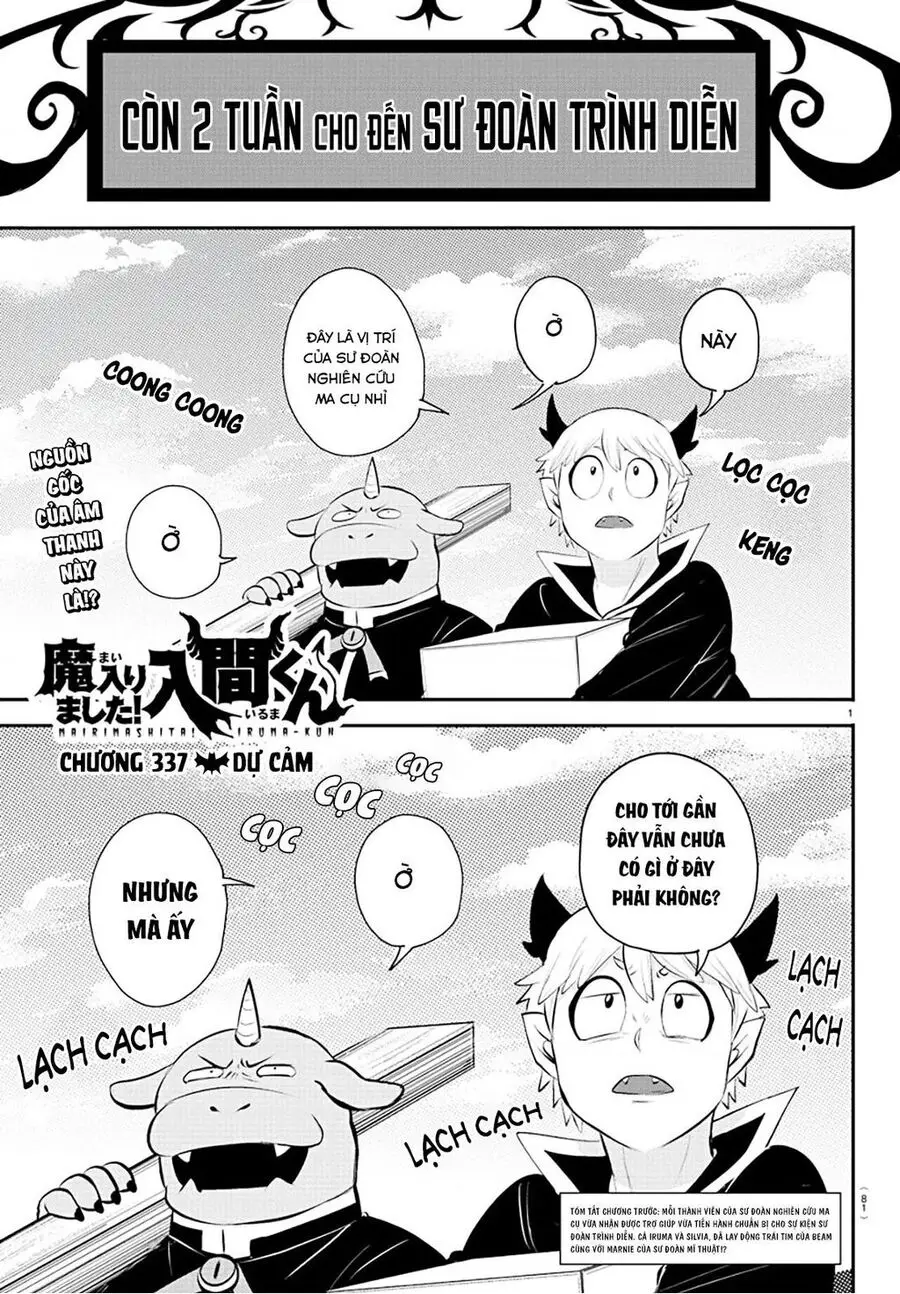 Chào Mừng Cậu Đến Trường Iruma-Kun Nettruyen ZZZ Chuong 337 Page 2