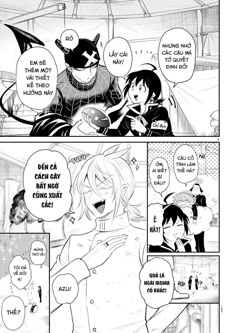 Chào Mừng Cậu Đến Trường Iruma-Kun Nettruyen ZZZ Chuong 337 Page 5
