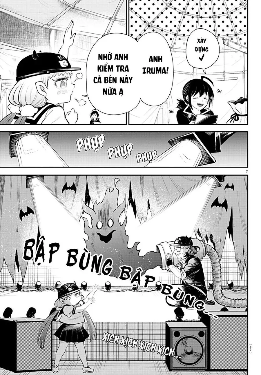 Chào Mừng Cậu Đến Trường Iruma-Kun Nettruyen ZZZ Chuong 337 Page 7