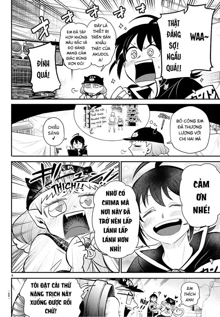 Chào Mừng Cậu Đến Trường Iruma-Kun Nettruyen ZZZ Chuong 337 Page 8