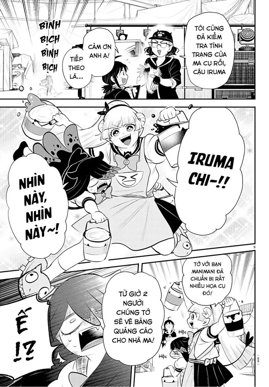 Chào Mừng Cậu Đến Trường Iruma-Kun Nettruyen ZZZ Chuong 337 Page 9