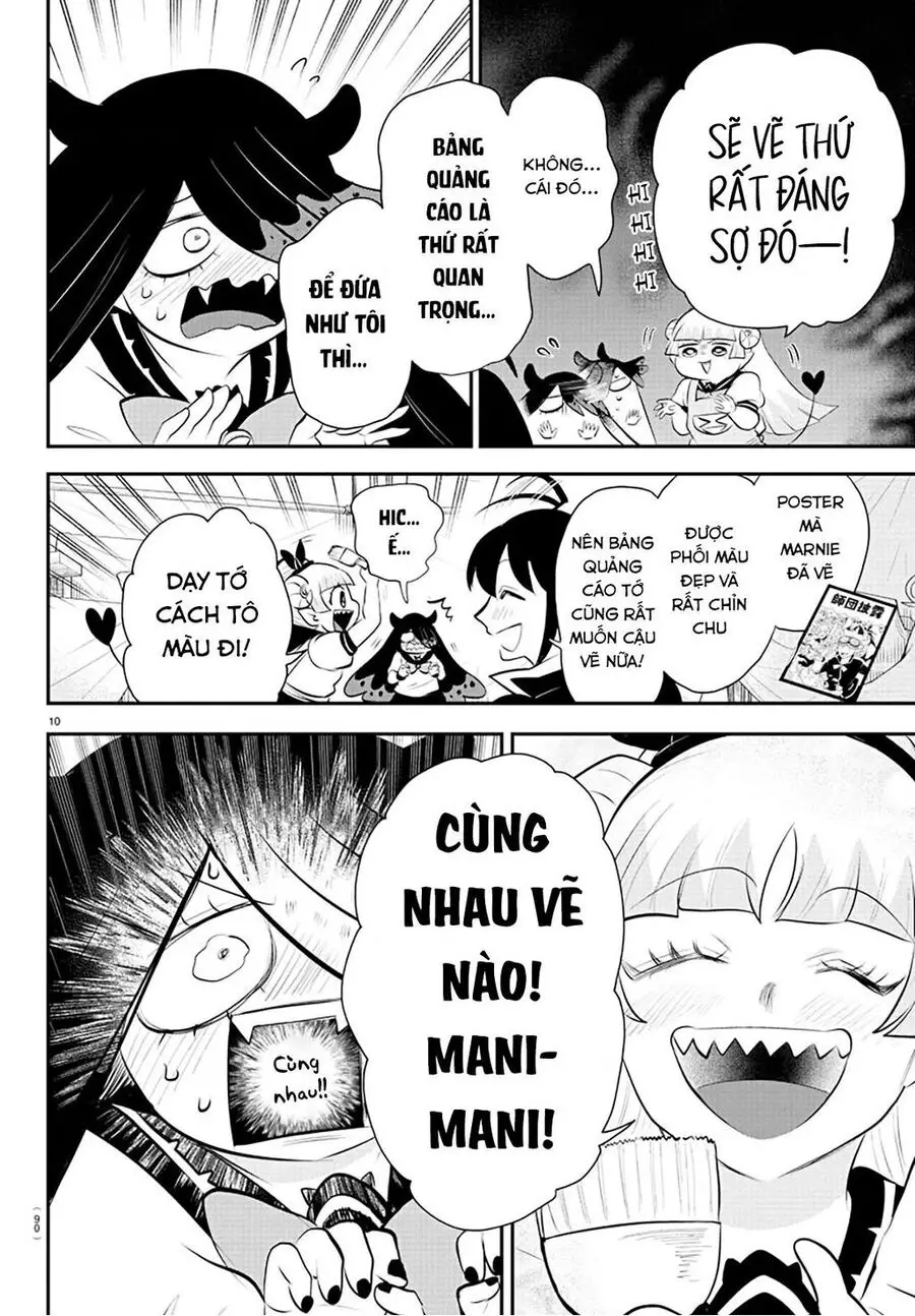 Chào Mừng Cậu Đến Trường Iruma-Kun Nettruyen ZZZ Chuong 337 Page 10