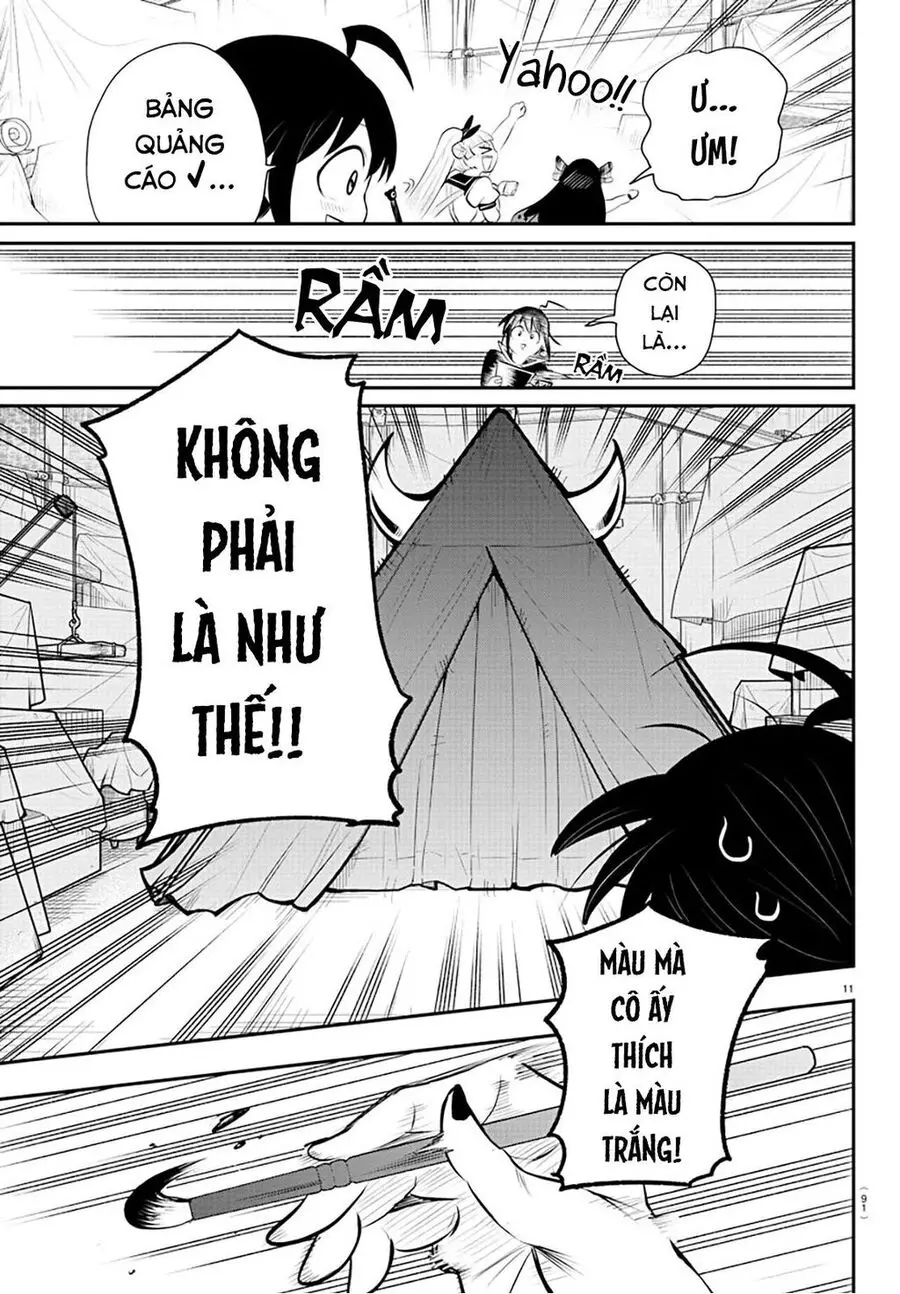 Chào Mừng Cậu Đến Trường Iruma-Kun Nettruyen ZZZ Chuong 337 Page 11